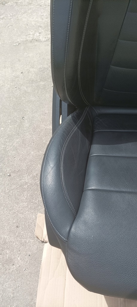 фото №11, Mercedes w213 e klasa комплект сидений сиденье заднее сиденье кожа sedan