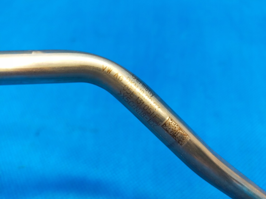 фото №4, Skoda kamiq 2023 r 1.5 tsi 110kw труба шланг масляный 05e131051f