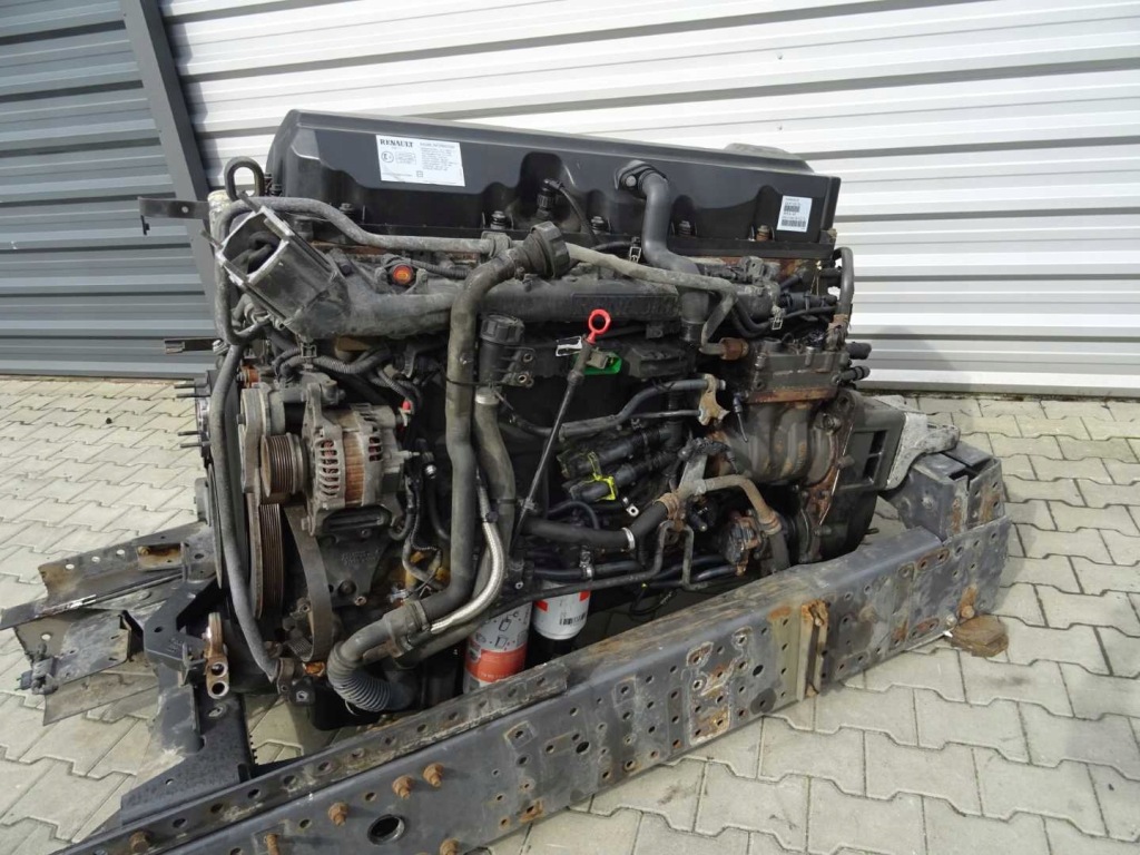 Двигун голий renault premium dxi 460 euv Зі Шроту