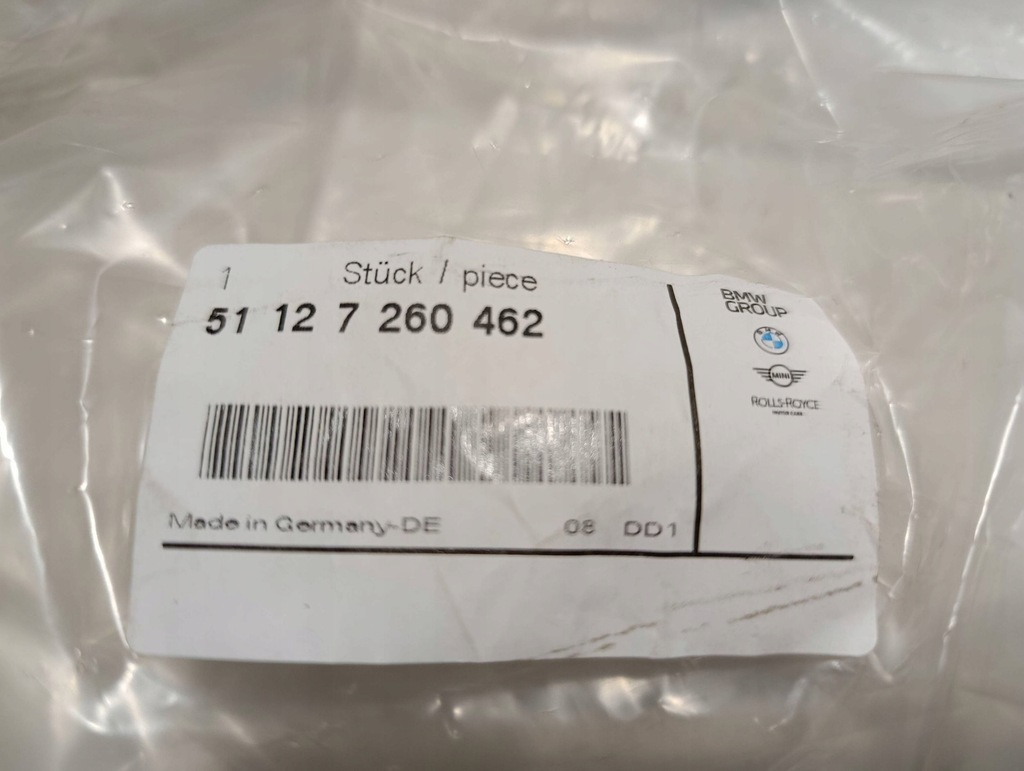 фото №10, Кронштейн напрямна бампера задня bmw f31 7260462