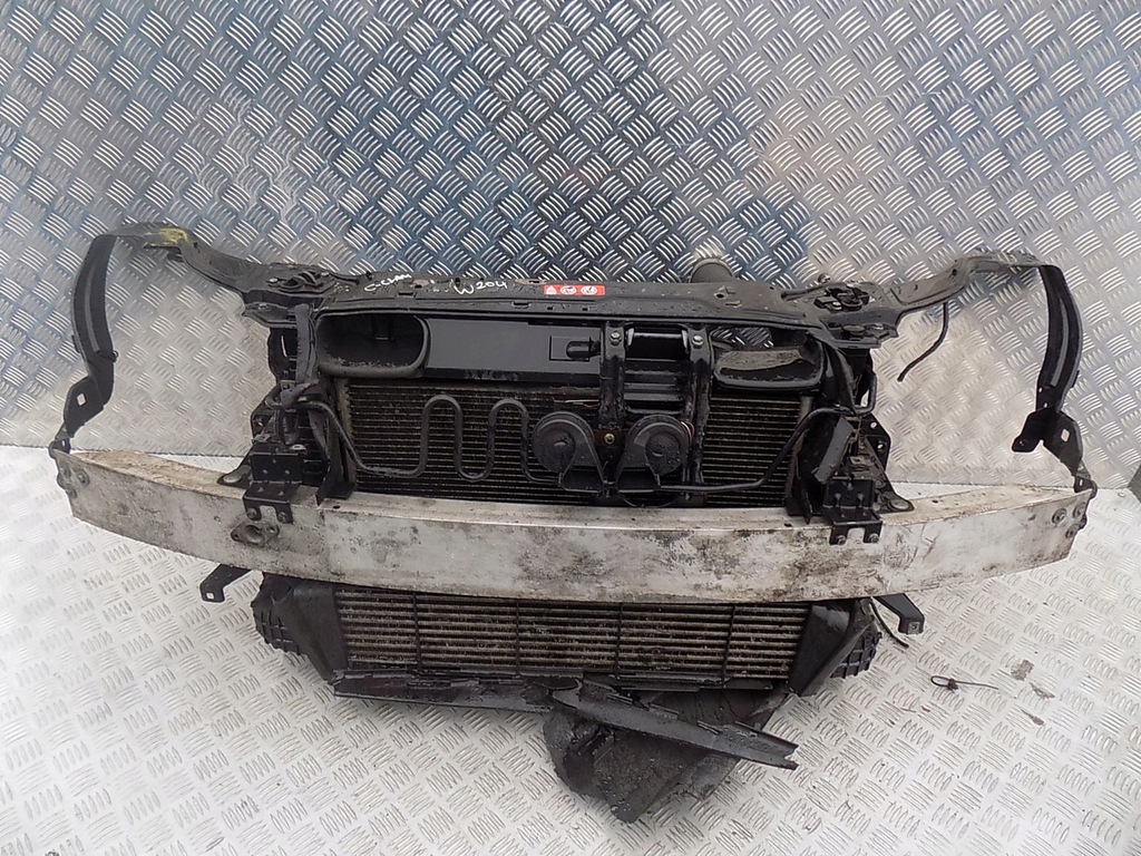 фото №1, Mercedes w204 pas перед передний