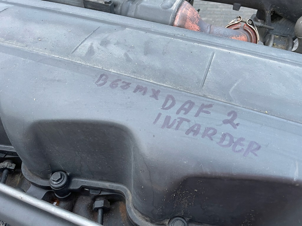 фото №7, Двигатель daf xf 106 cf euro6 460km mx13 intarder mx гарантия