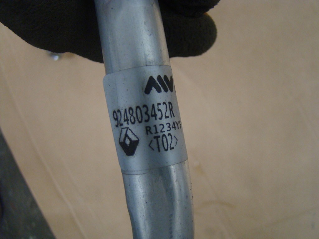 фото №3, Шланг трубка wąż кондиціонер megane talisman 1.6dci