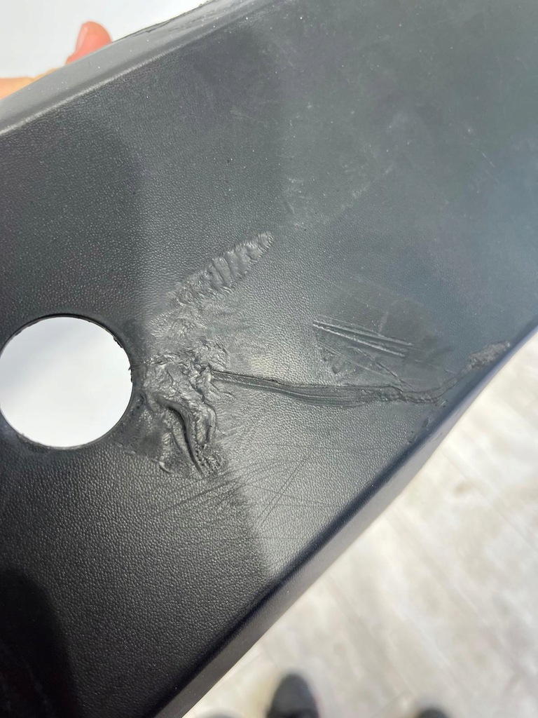 фото №8, Ford transit connect mk2 ii 13- бампер задній