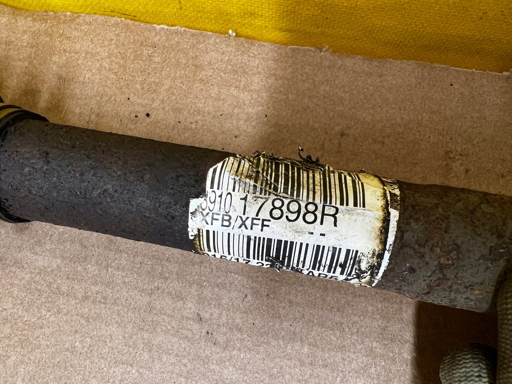 фото №8, Приводной вал перед передняя левый левая renault megane iv 1.6 dci