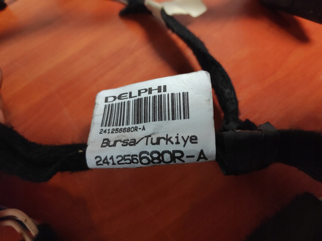 фото №6, Електропроводка двері перед renault clio iv 241256680r