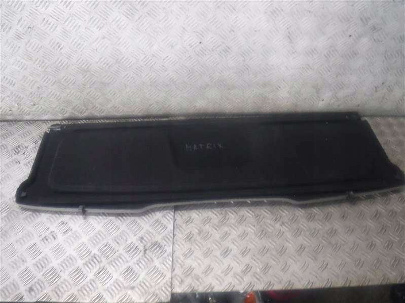 фото №2, Полиця задня hyundai matrix