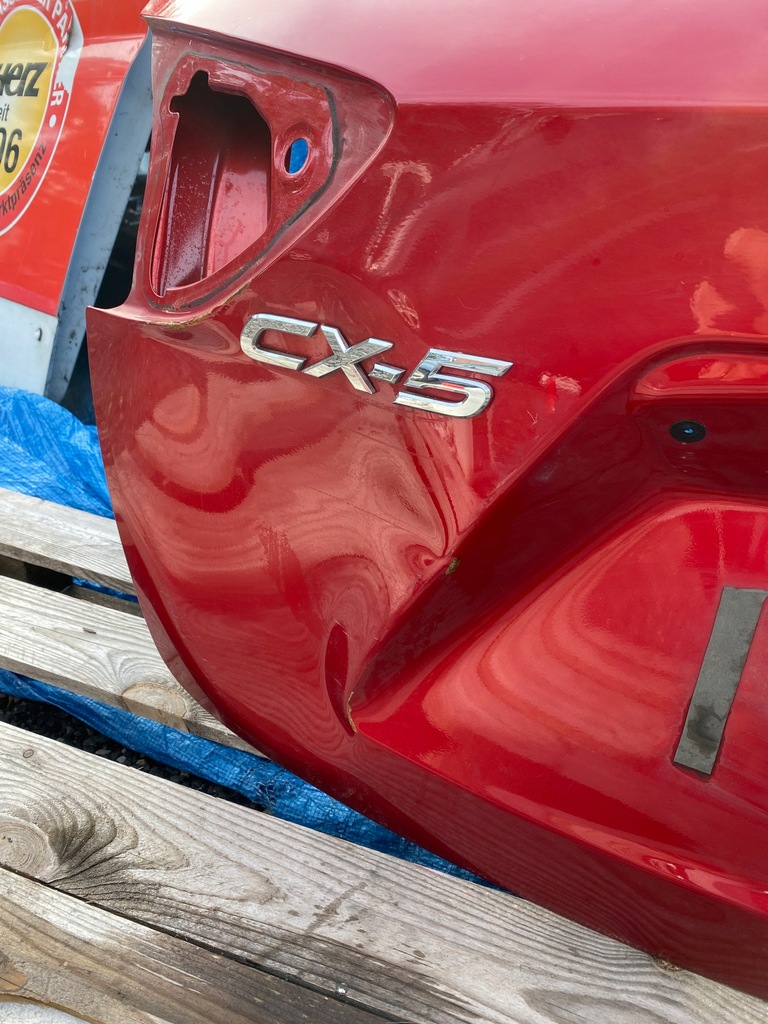 фото №6, Кришка багажника задня багажника mazda cx5 i