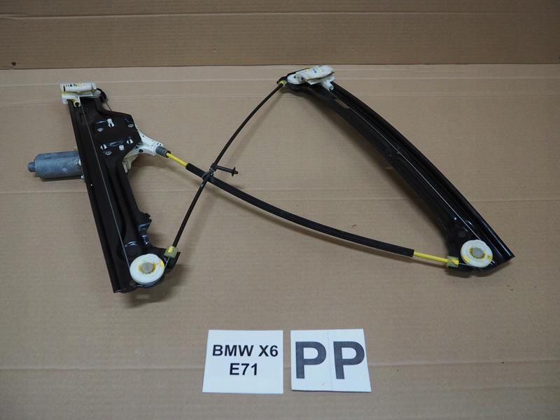 фото №4, Механизм опускания окон правый перед bmw x6 e71