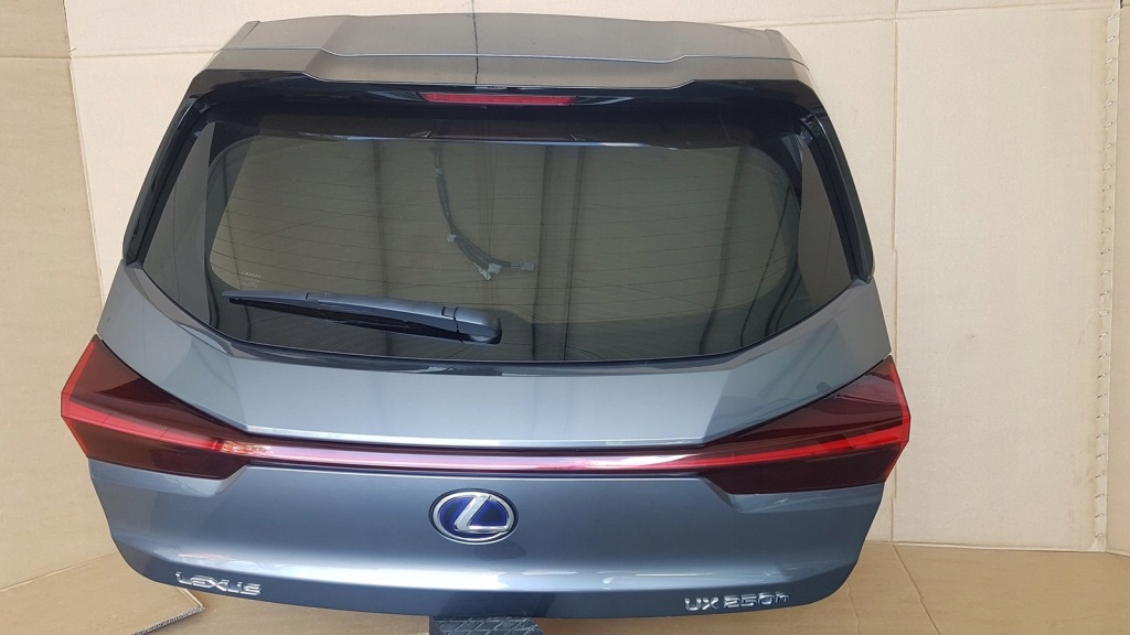 фото №1, Кришка багажника задня задня бампер lexus ux 250h usa