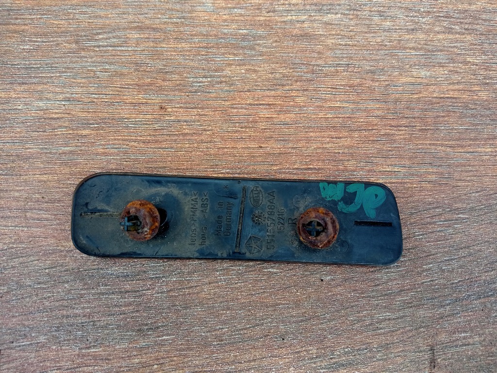 фото №6, Jeep grand cherokee wj 99-04 відбивач бампера правий задня