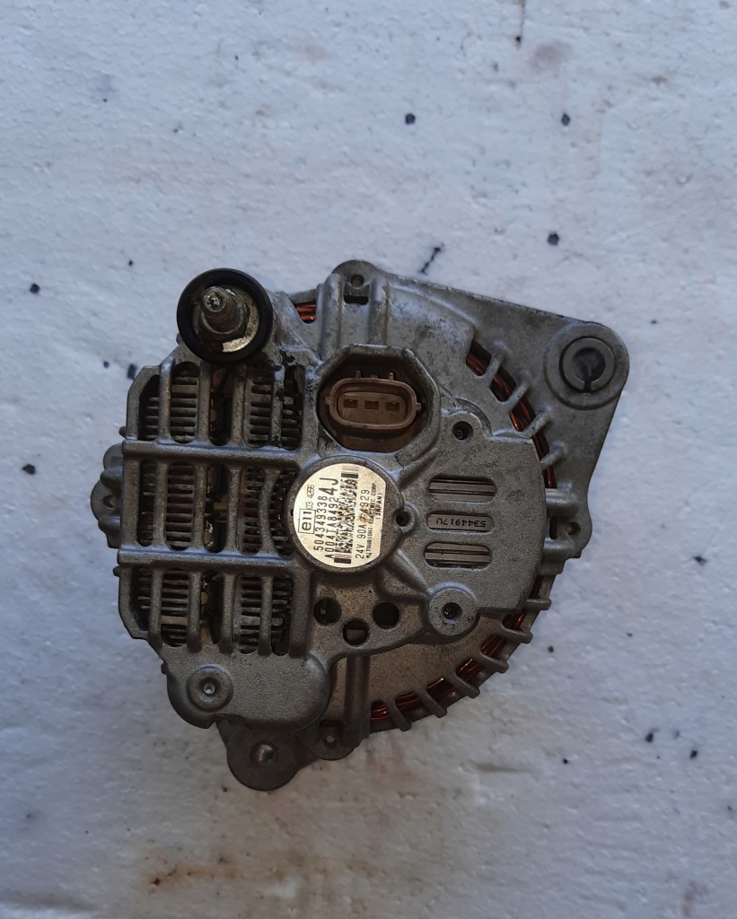 фото №2, Генератор iveco stralis euro 6 cursor 11