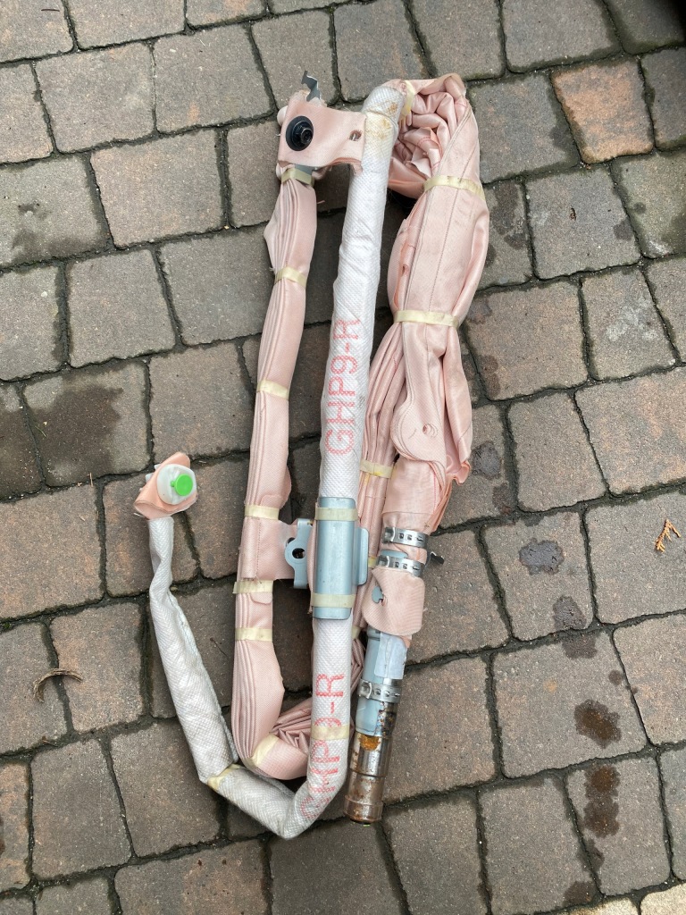 фото №1, Mazda 6 gj 2017 2018 lift шторка безпеки права kombi