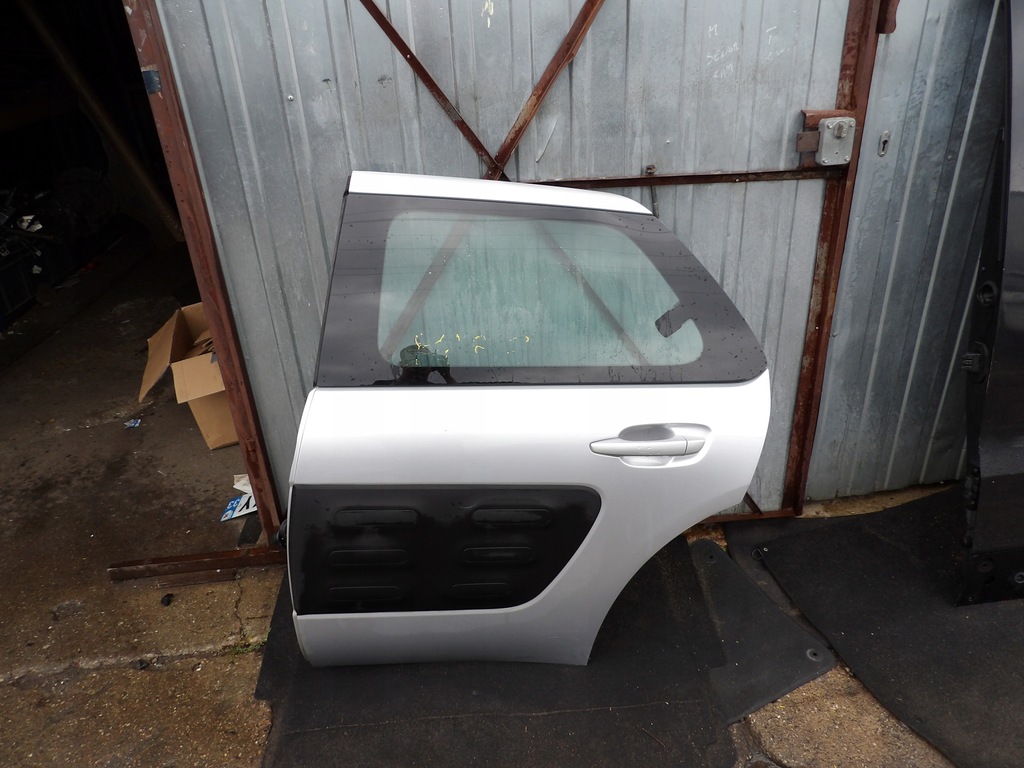 фото №1, Дверь левая задняя задние citroen c4 cactus