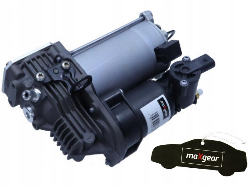 фото №4, Maxgear 27-5012 компрессор, электропроводка пневматическая