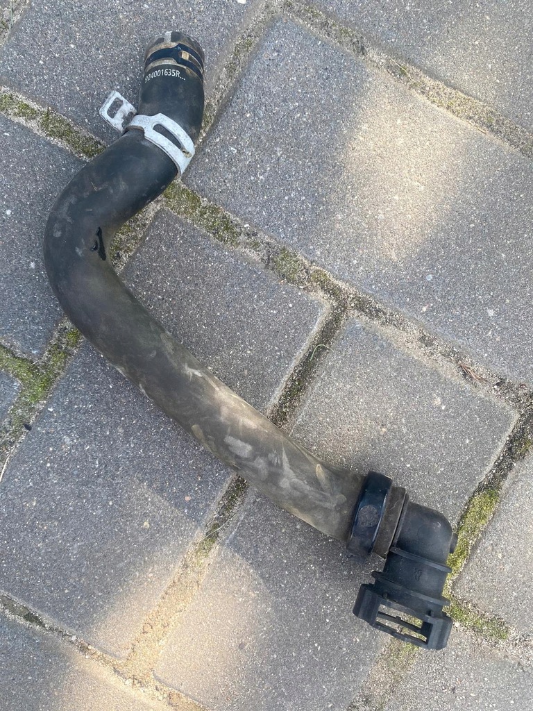 фото №2, Dacia sandero stepway 0.9b труба шланг wody 924001635r