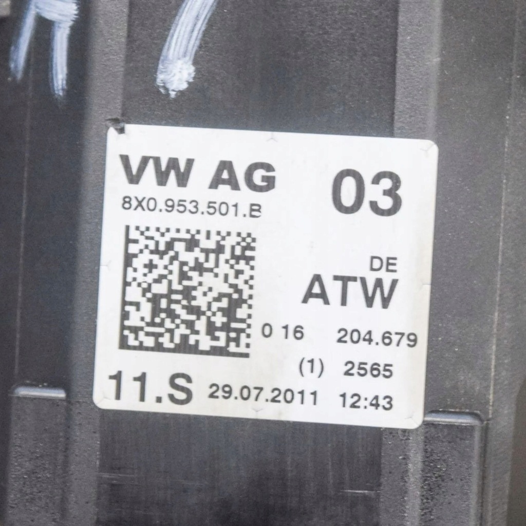 фото №7, Audi a1 2012 рычаг / переключатель поворотники