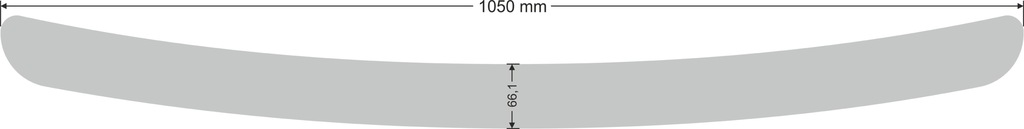 фото №9, Молдинг na бампер накладка mazda 5 i 2005-2010