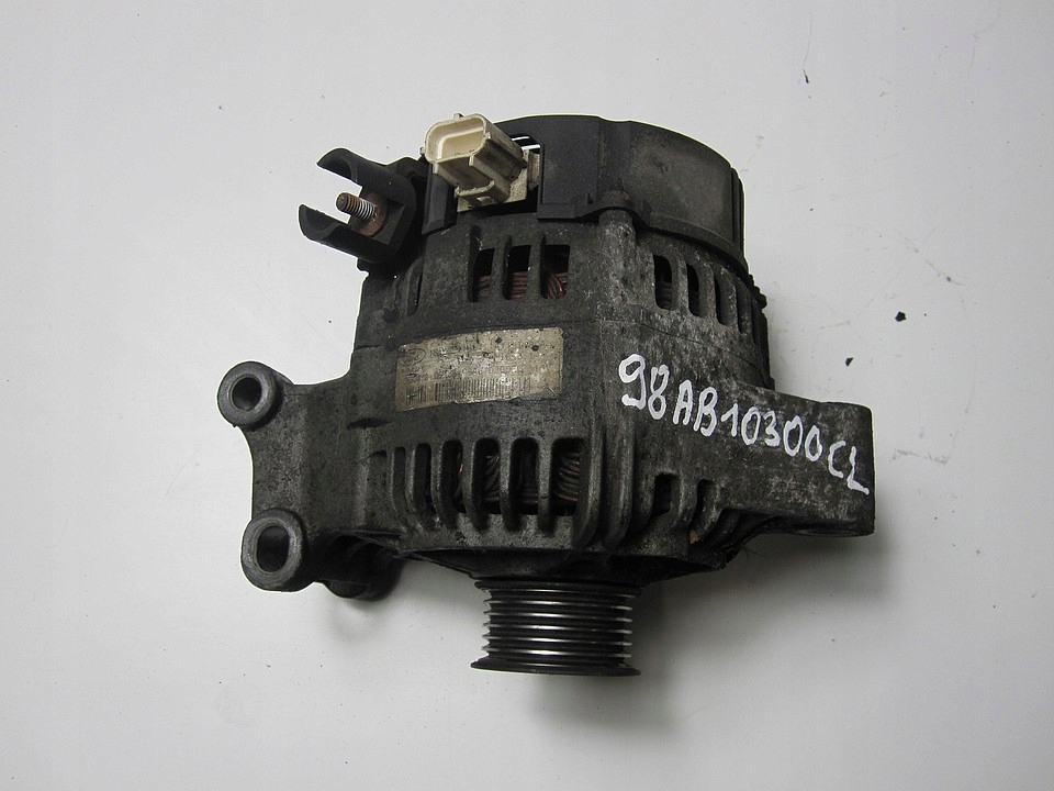 фото №1, Генератор ford focus 1.4 04r