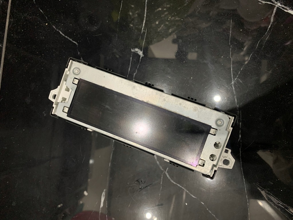 фото №1, Дисплей годинник citroen c4 ii 9676198280