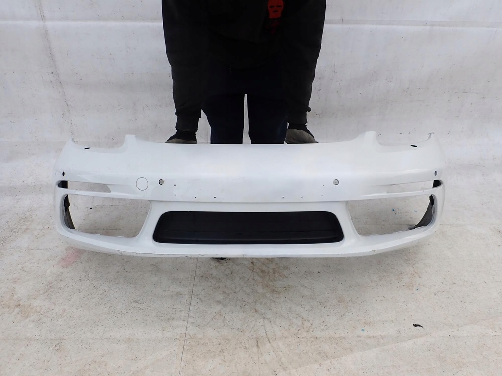 фото №16, Porsche 718 cayman 982c boxster 982 lift 15- бампер перед sprysk pdc