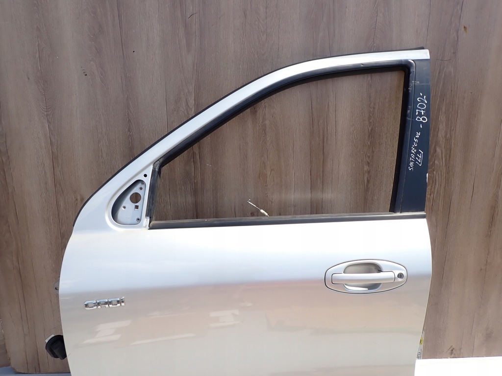 фото №5, Hyundai santa fe 01- двері передні ліва ll