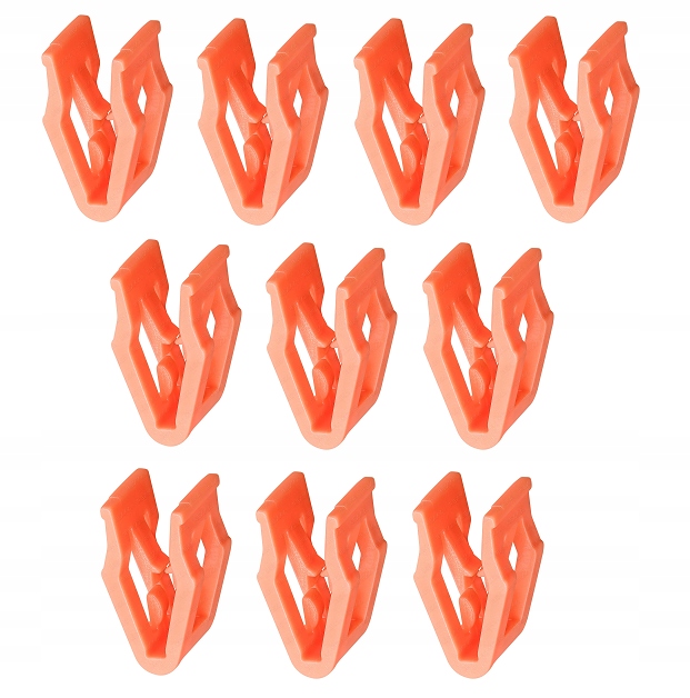 фото №1, 10x кліпси кріплення оббивка gm jeep compass renegade ford edge kuga