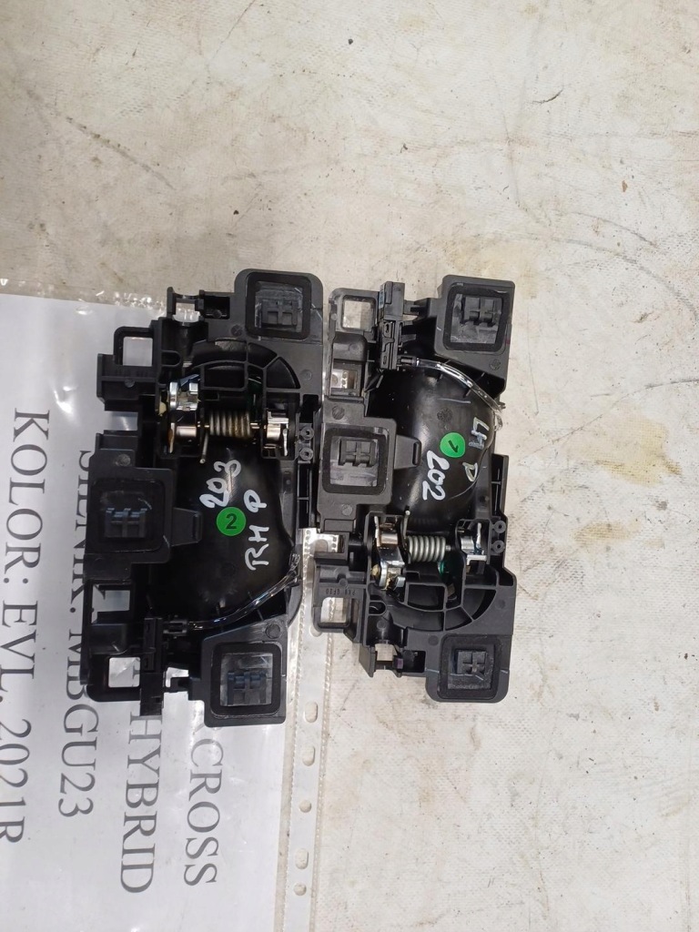 фото №2, Ручка перед ліва права підсвічена citroen c5 aircross 1.6