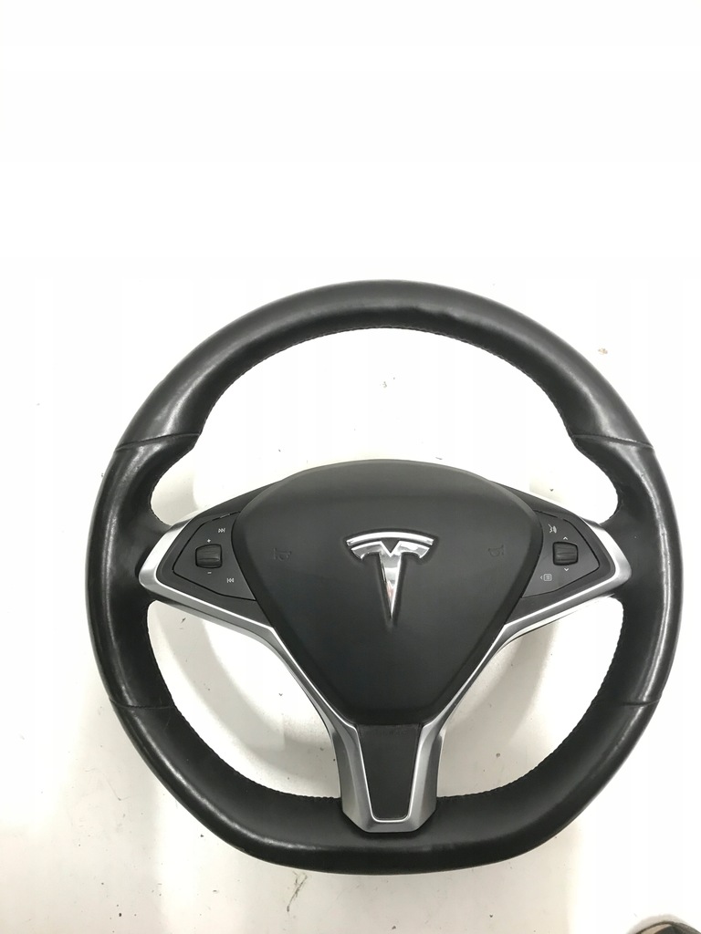 фото №1, Tesla s повітропровід шкіра + подушка подушка безпеки