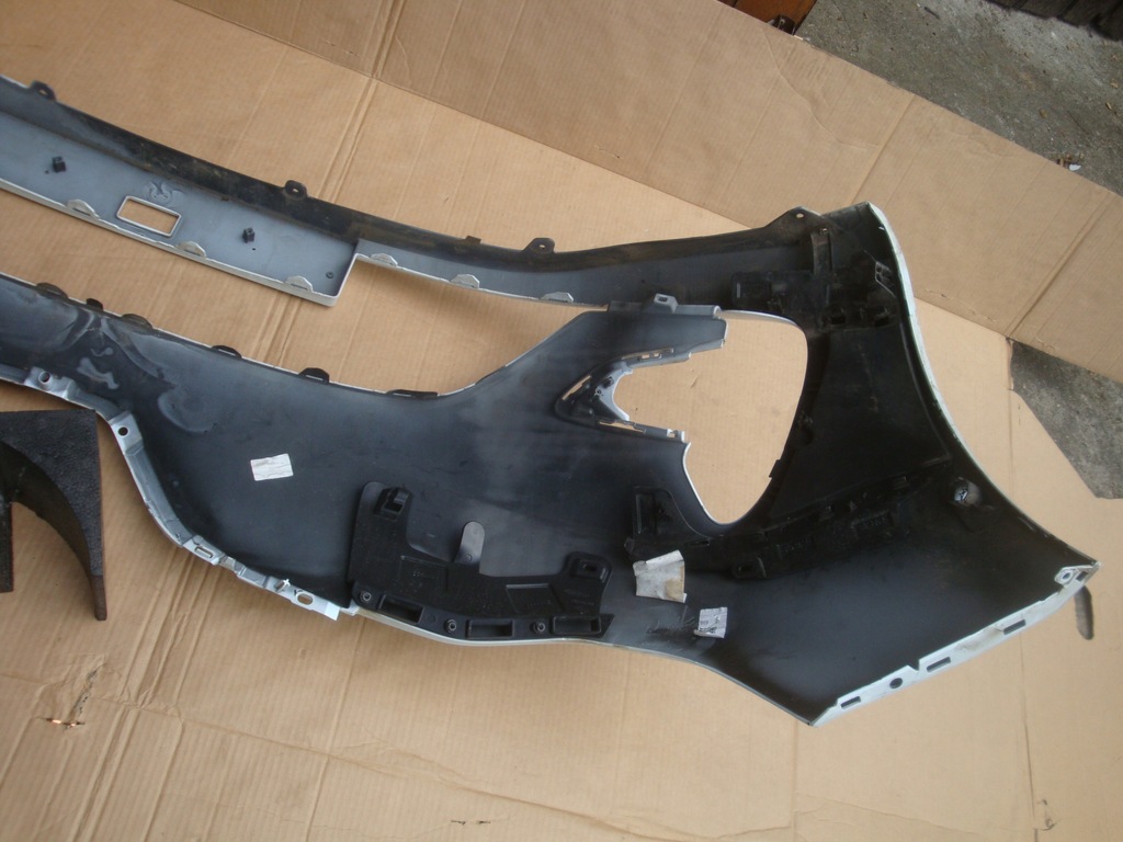 фото №6, Renault zoe бампер передний 2018-2000