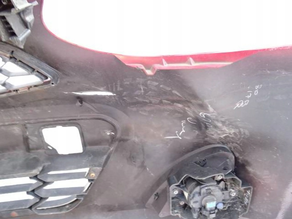 фото №14, Бампер перед kpl. nissan micra k13 lift ay4g