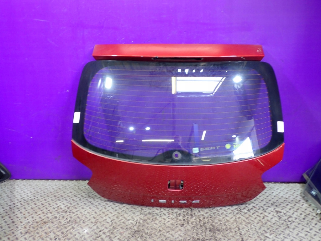 Купити Seat ibiza iv 6j 5d hb кришка багажника задня скло задні