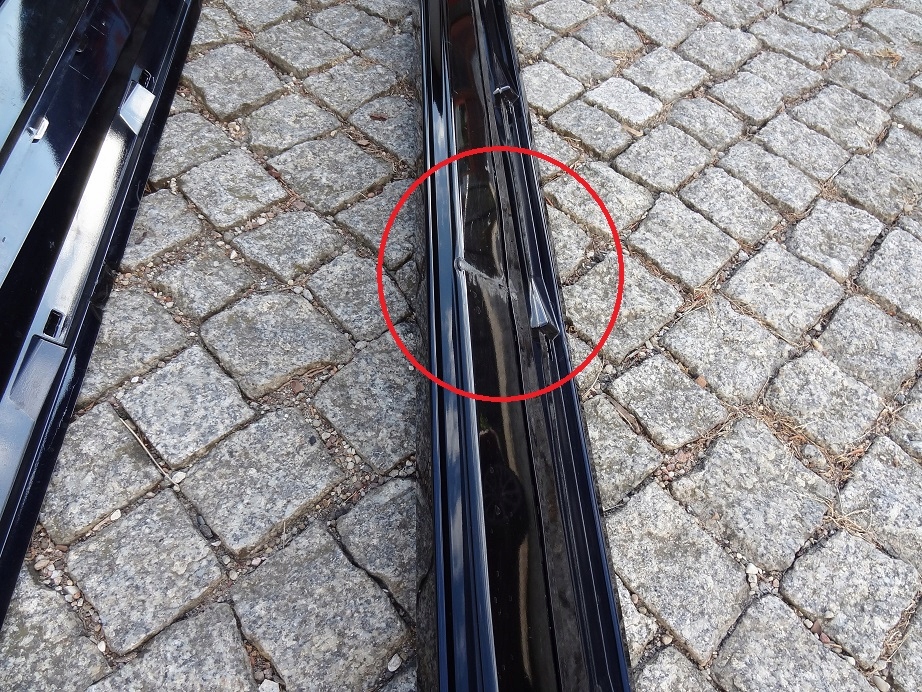 фото №8, Комплект левая правая молдинг порог 4k0853855b 4k0853856b audi rs6 c8