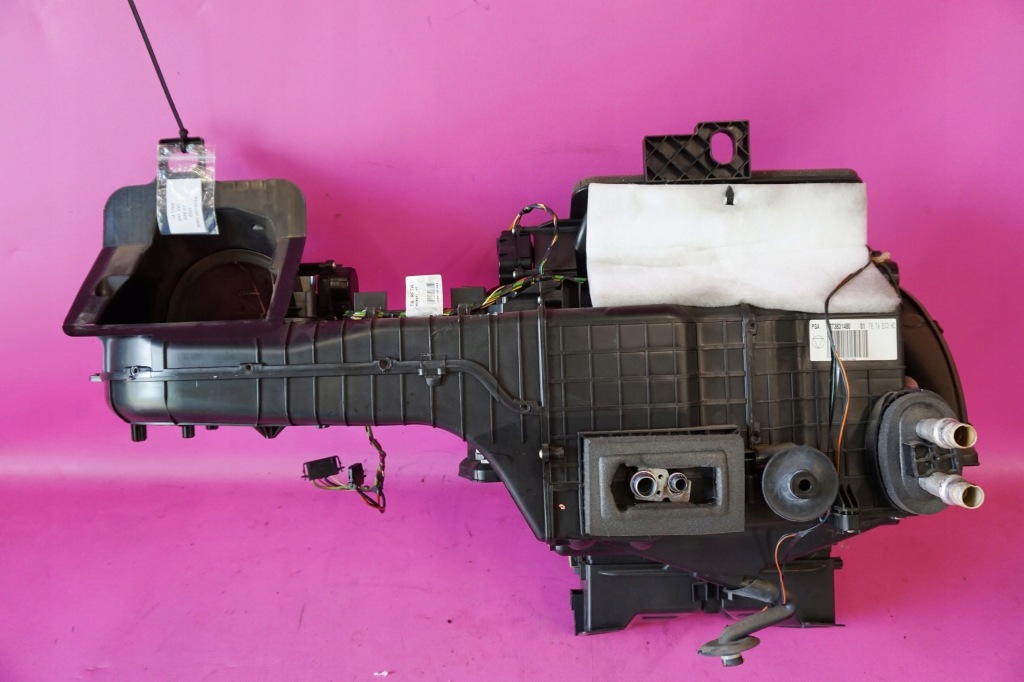 фото №1, Обігрівач повітродувка peugeot 5008 9673831480