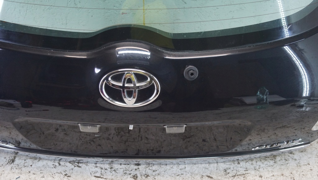 фото №6, Кришка багажника багажника задня toyota auris i 06-09r 209