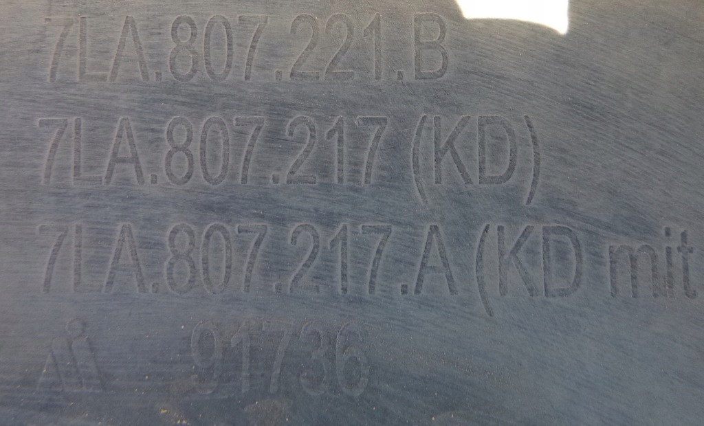 фото №9, Vw transporter t6 бампер перед 7la807221b