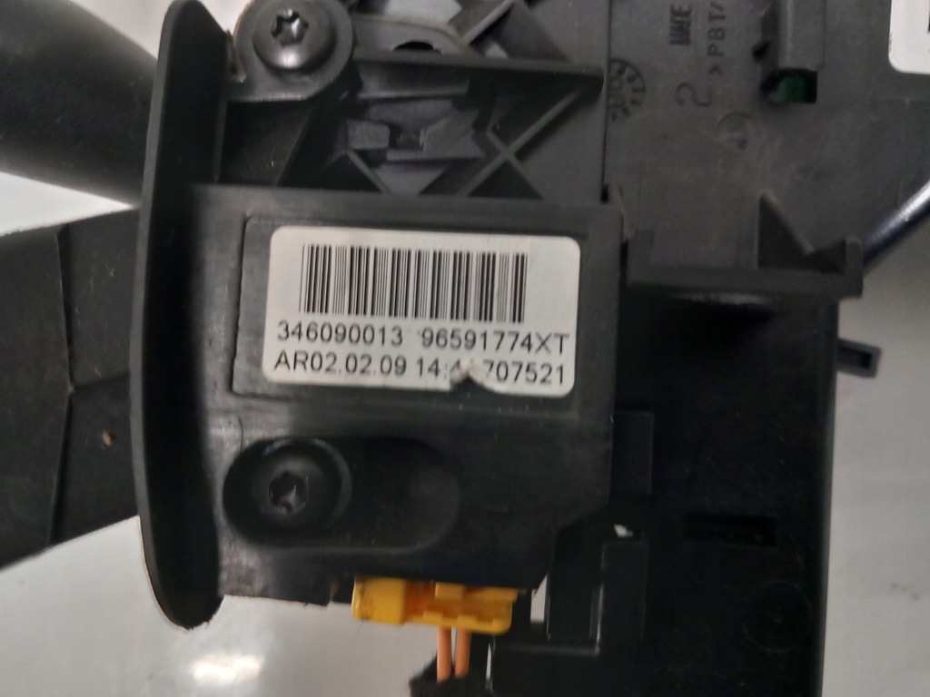 фото №7, Переключатель комбинированный света citroen c4 picasso