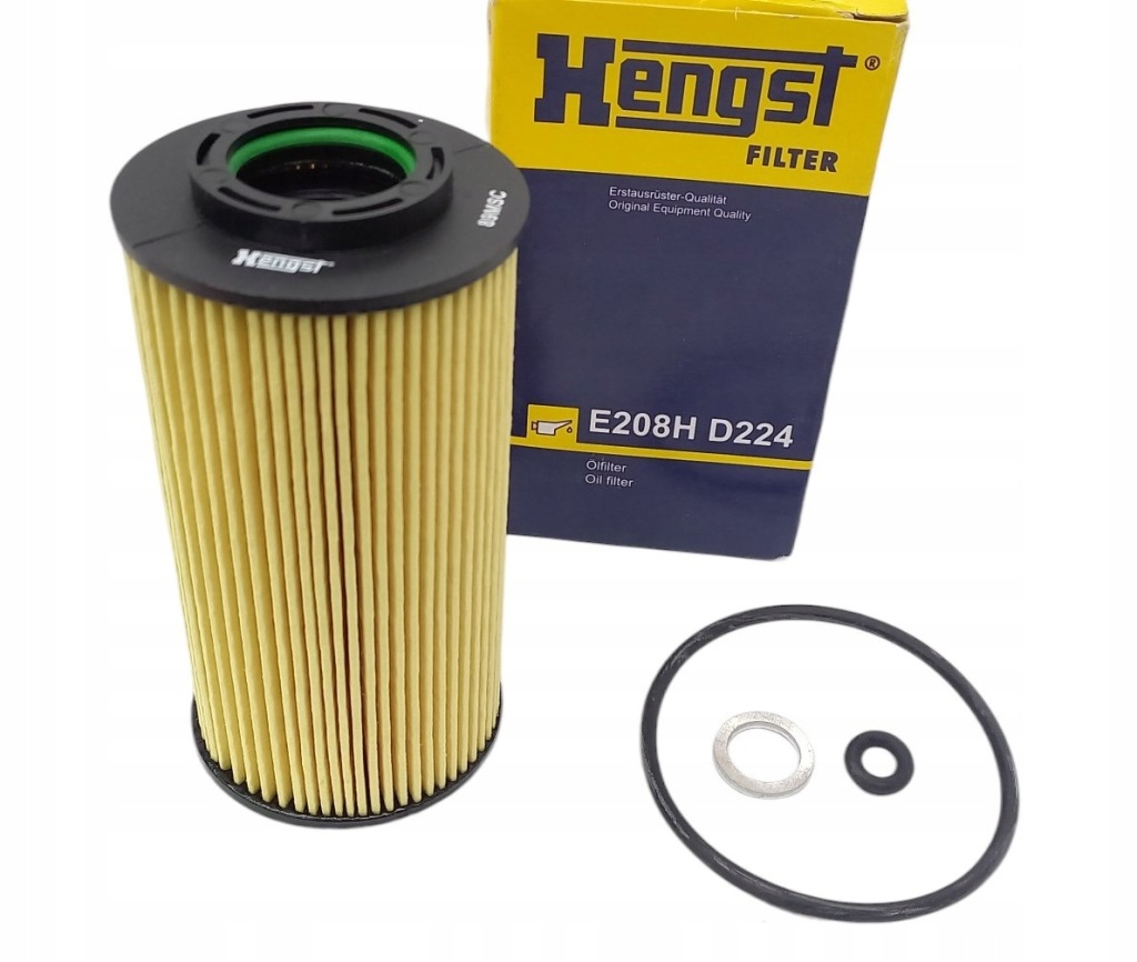 фото №1, Фильтр масла hengst hyundai accent getz i30 matrix kia ceed cerato rio