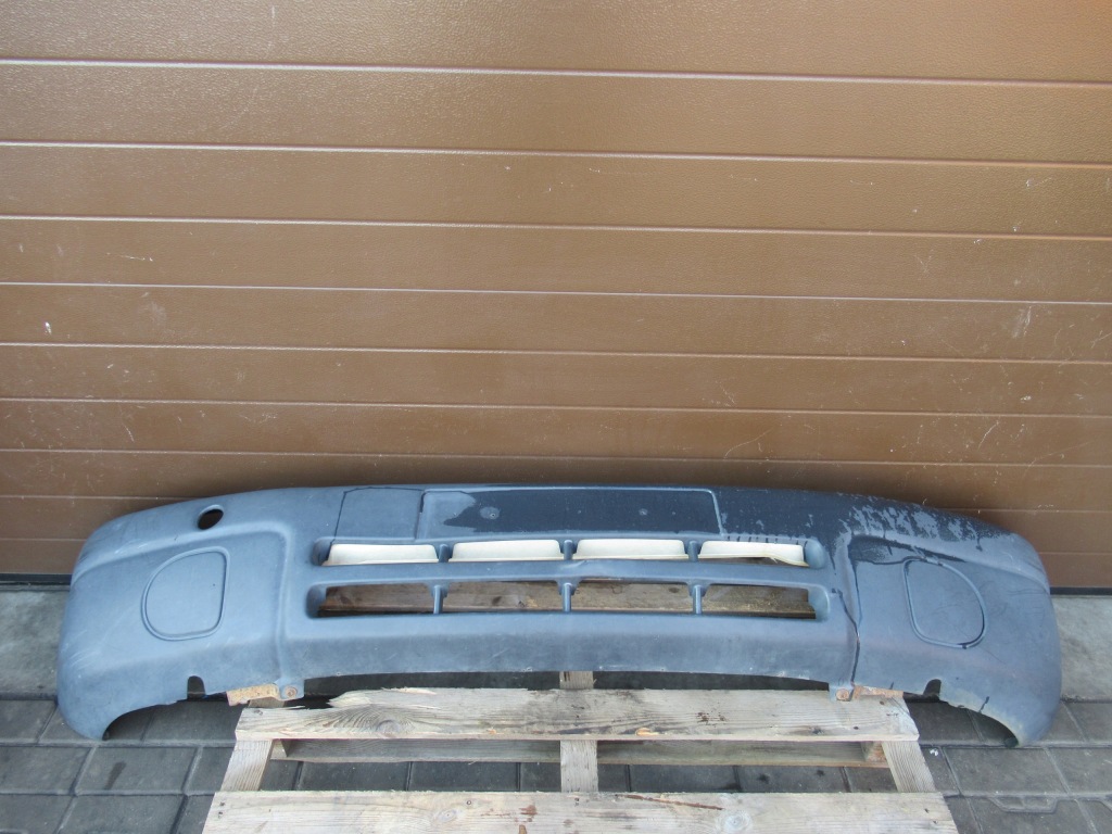 фото №1, Бампер перед с балка opel movano a przed liftem