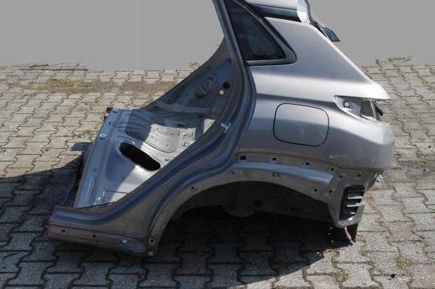 фото №9, Чверть ліва задня крила лівий задня pas задній hyundai kona i 17-23