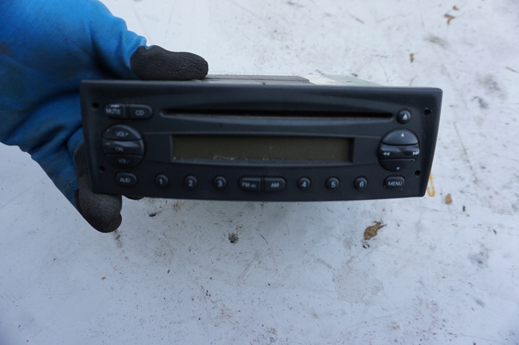 фото №1, Радіо cd 7355109990 fiat ducato iii 3