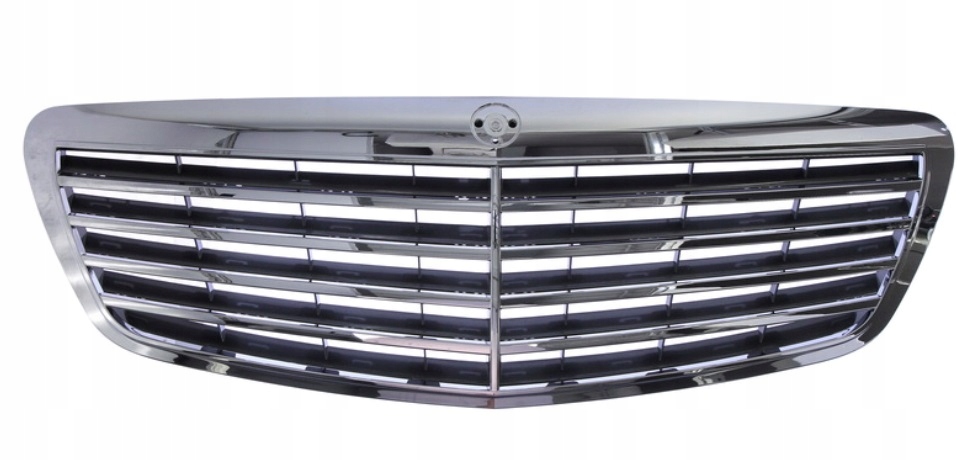 фото №1, Mercedes s w221 05-09 решётка радиатора решётка решётка радиатора перед