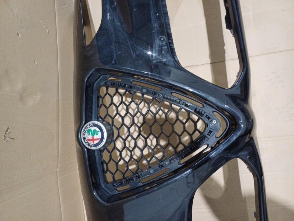 Бампер передний alfa romeo stelvio 50540712 Доставка