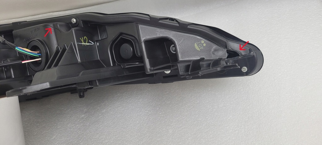 фото №9, Лампа левая верхний full led nissan x-trail t33 iv rogue 2021- koito210-23791