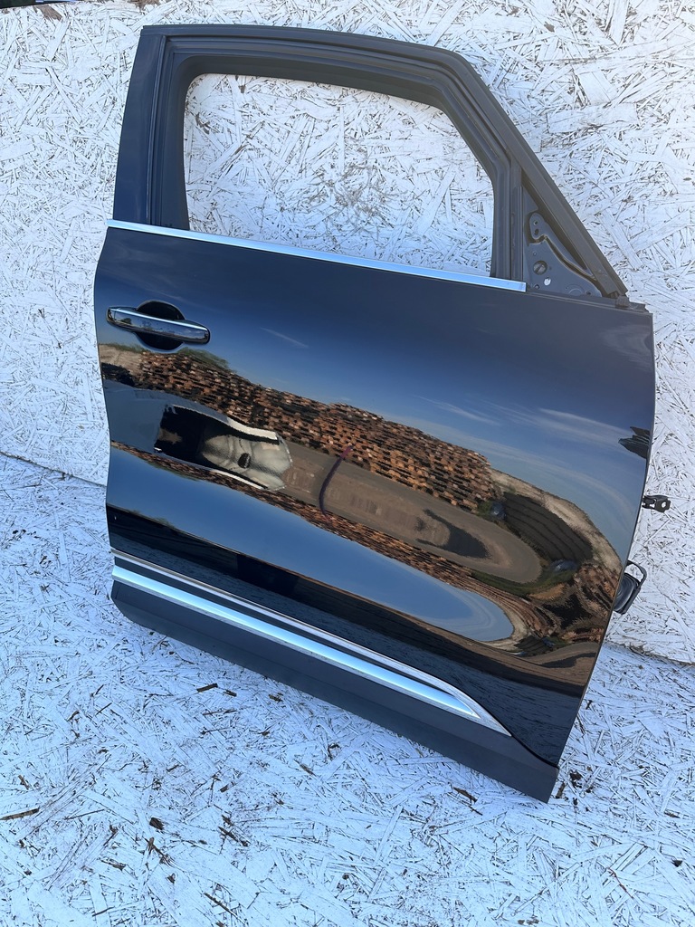 фото №1, Espace v дверь правое передние перед чёрные tegne