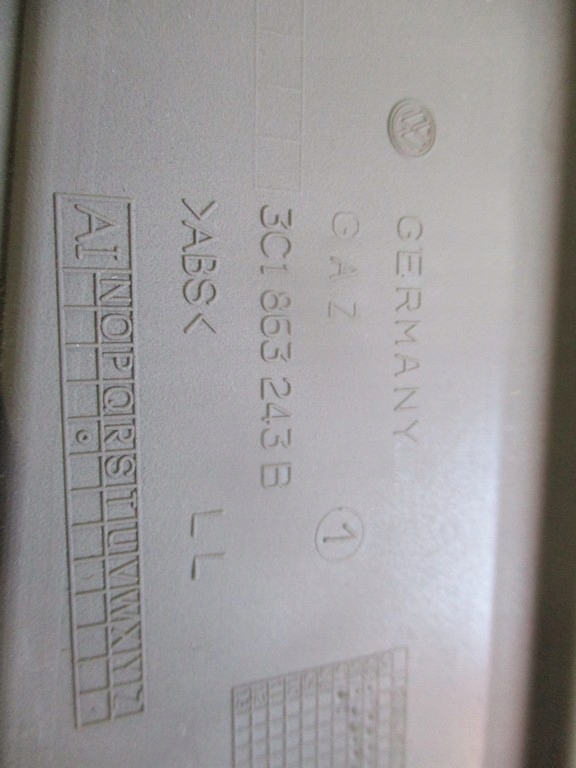 фото №3, Vw passat b6 тунель середній консолі 3c1863243b