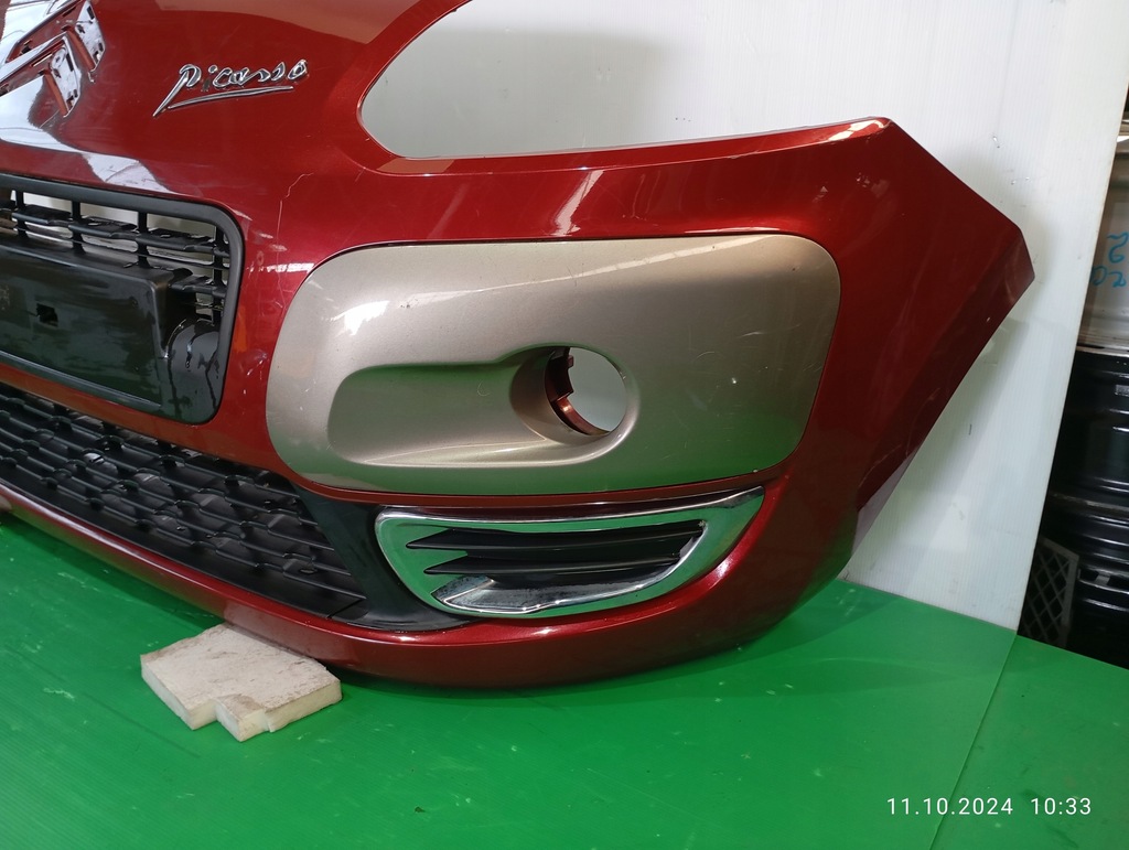 фото №7, Бампер передний перед citroen c3 picasso 08-17