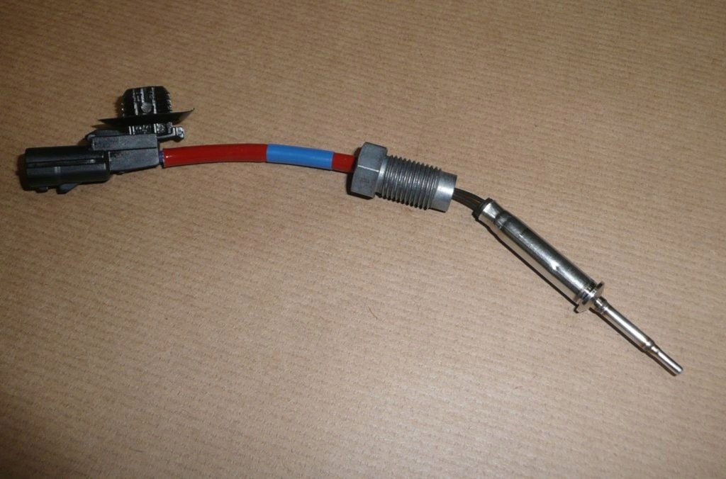 фото №2, Датчик температура. вихлопних газів renault trafic ii 1.6dci