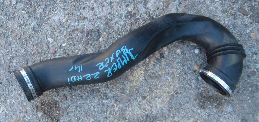 фото №1, Boxer jumper 2.2 hdi труба шланг воздуха