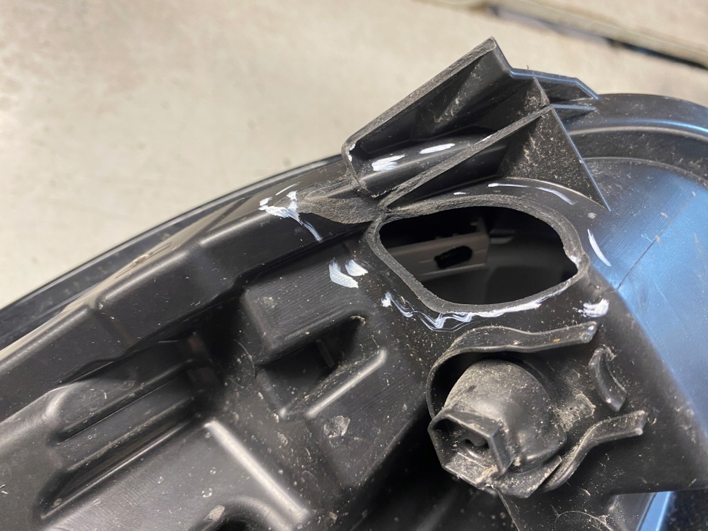 фото №12, Vw tiguan i лампа левый задняя 5n0945095h